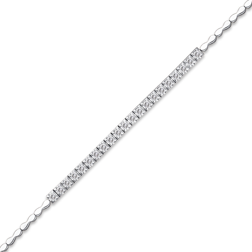 0.80 ct. Diamant Tennisarmband