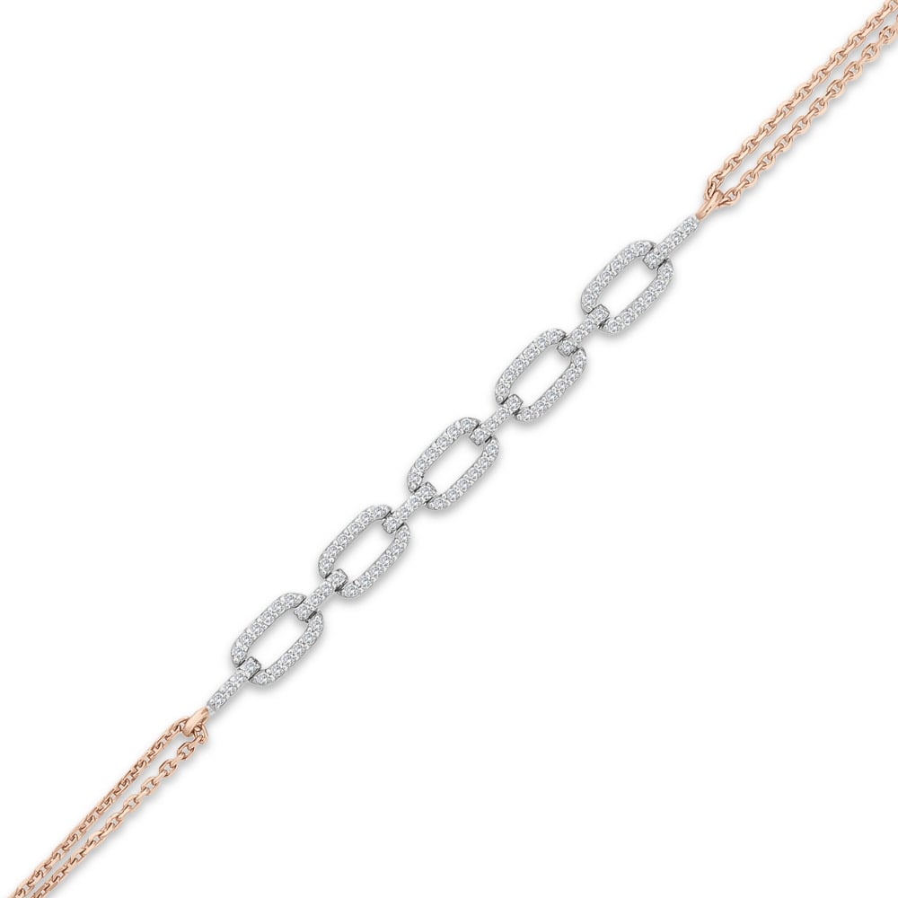 0.24 ct. Design Diamantarmband
