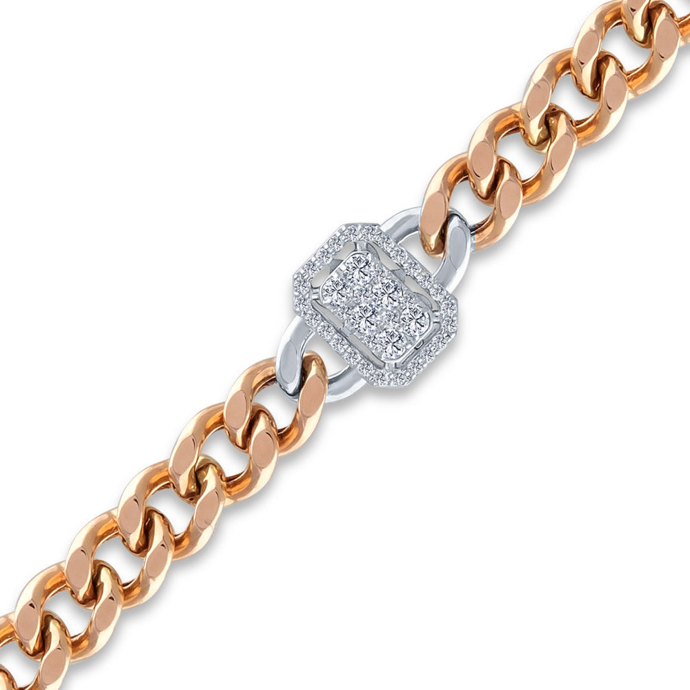 0.40 ct. Design Diamantarmband