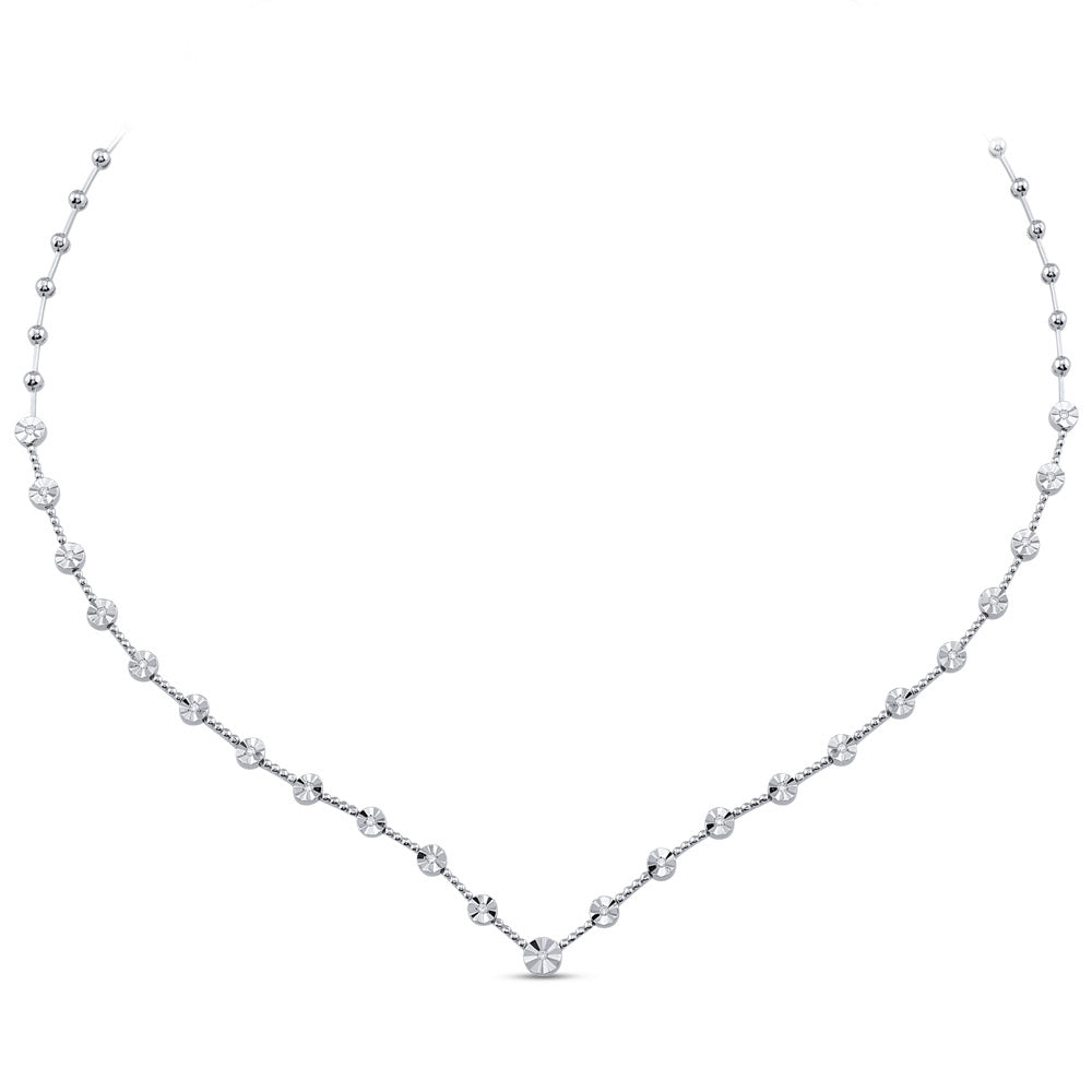 0.15 ct. Diamond Collier