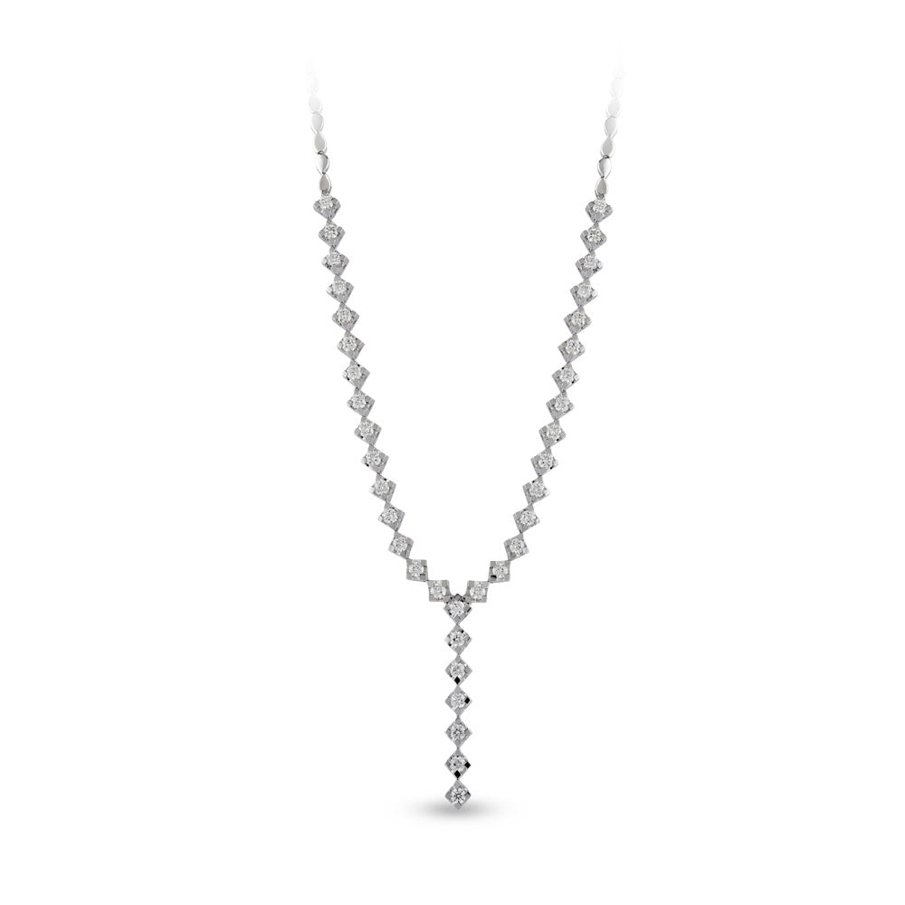 1.00 ct. Diamant Collier