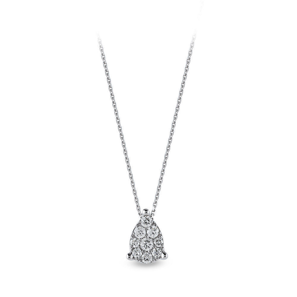 0.14 ct. Design Diamant Halskette