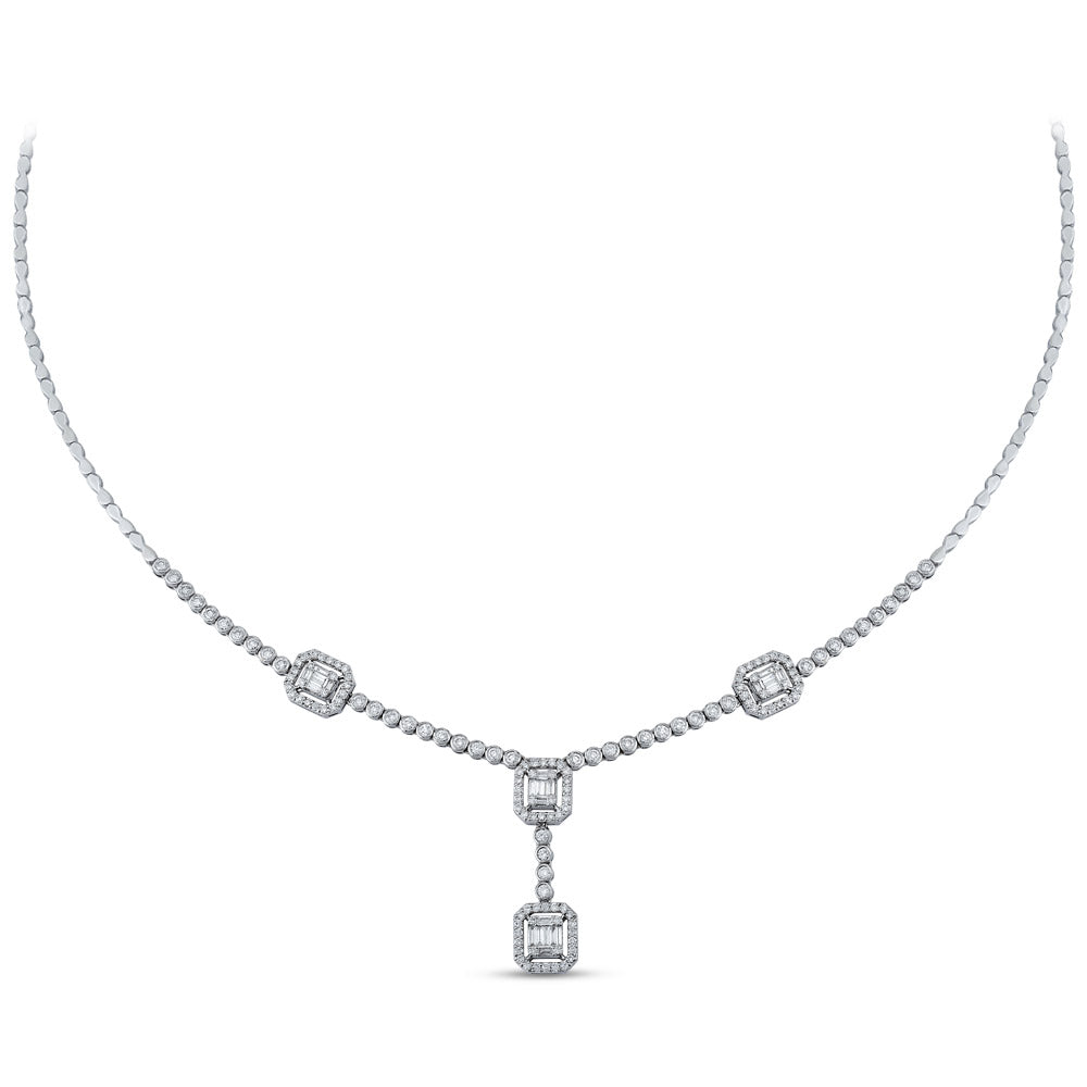 1.75 ct. Diamond Collier