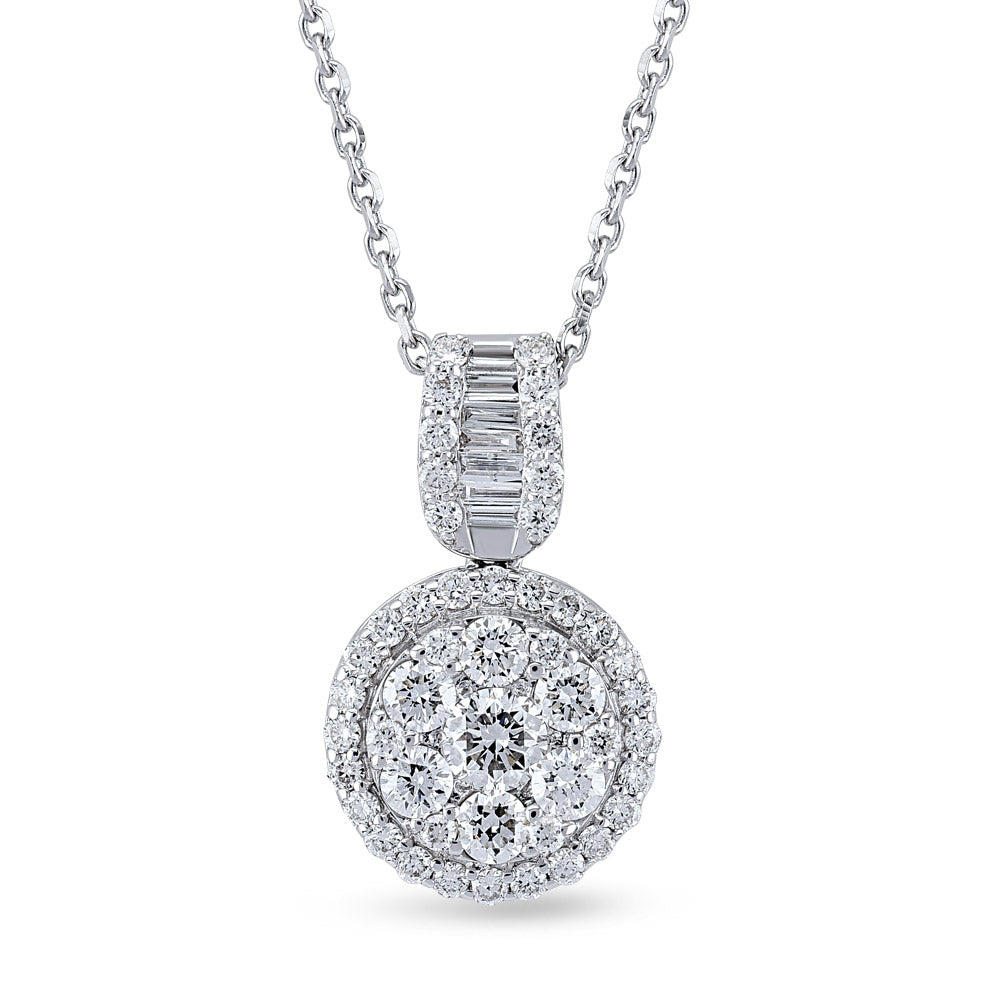 0.68 ct. Design Diamond Necklace