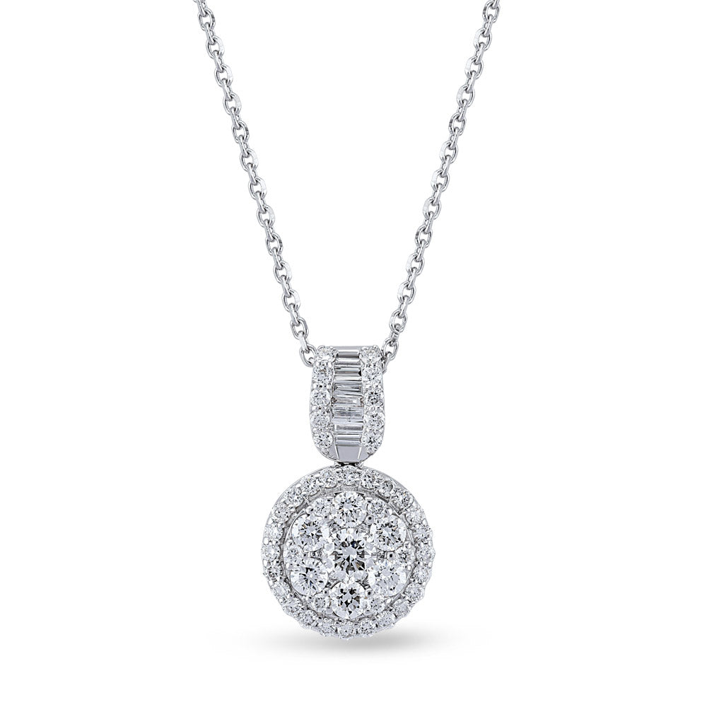 0.68 ct. Design Diamond Necklace