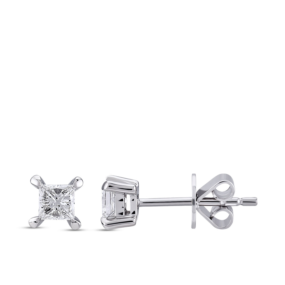 0.30 ct. Solitär Diamant Ohrstecker