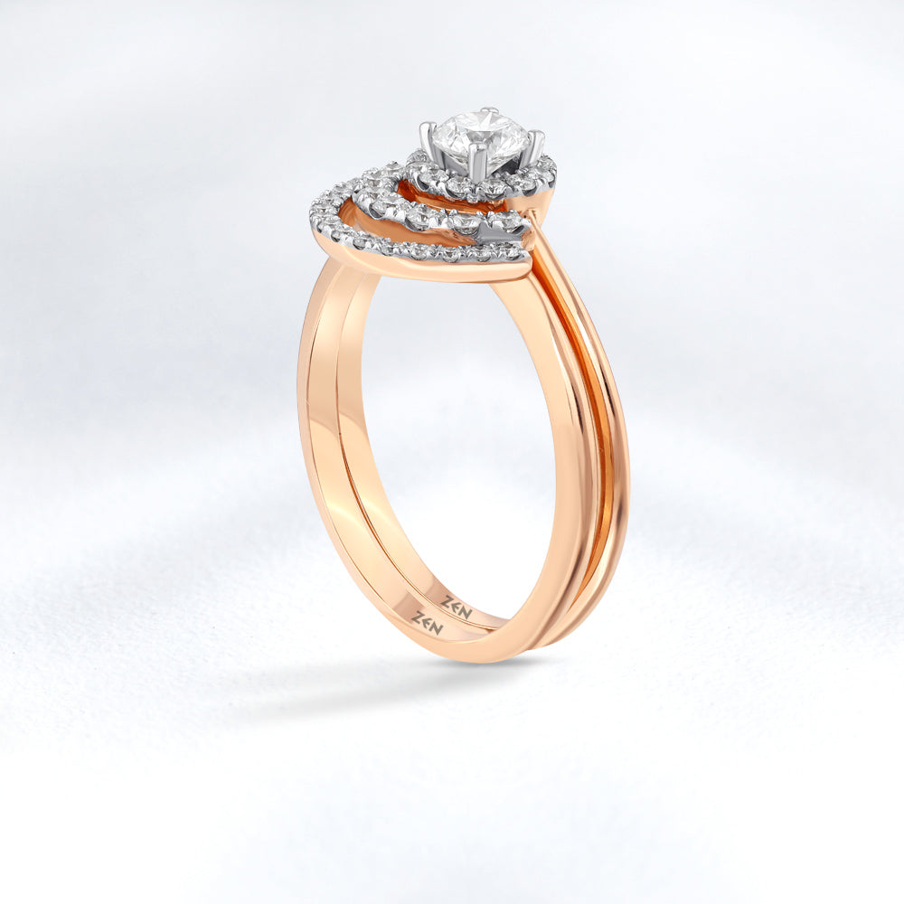 0.56 ct. Design Diamantring