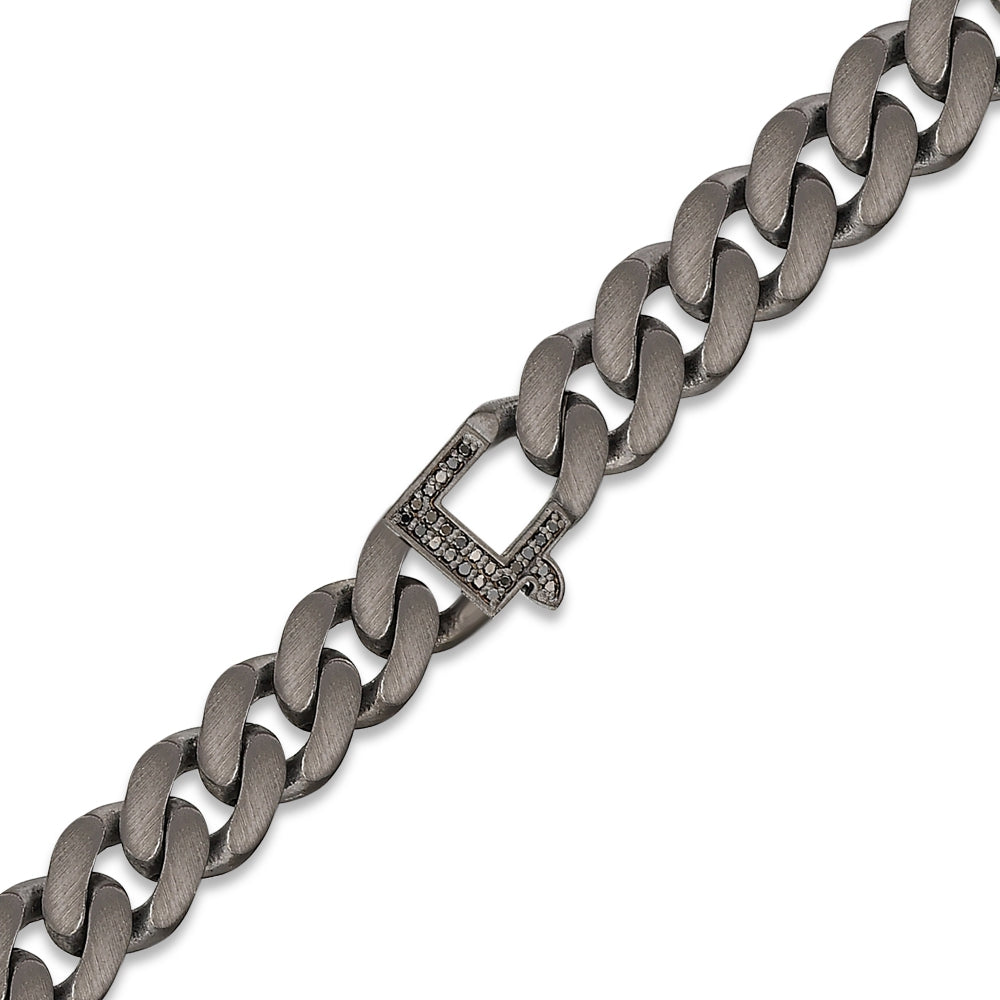 Buchstabe Ç Silberarmband