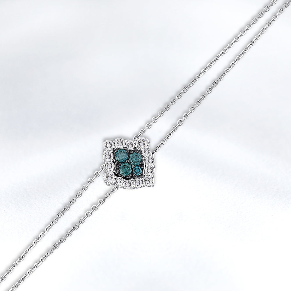 0.55 ct. Tulpe Diamantarmband