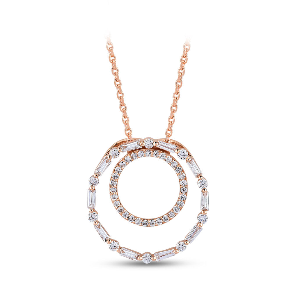 0.48 ct. Design Diamond Necklace
