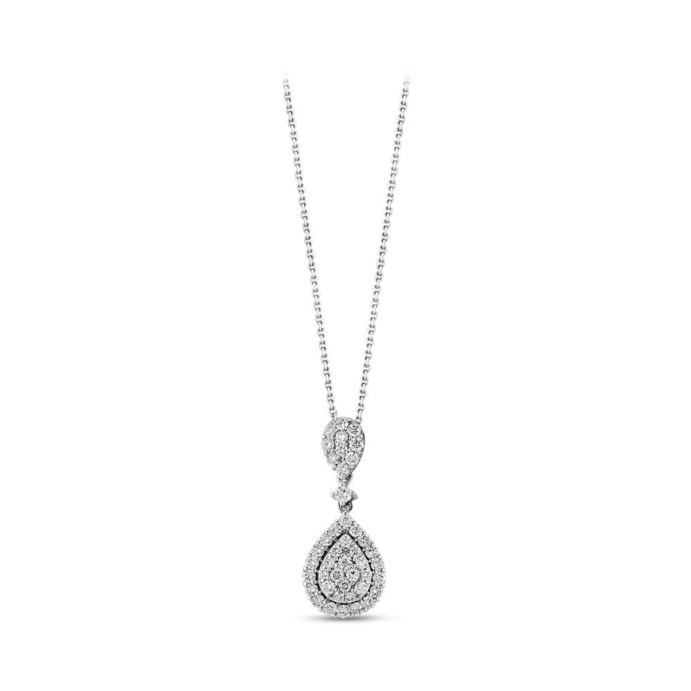 0.54 ct. Design Diamant Halskette