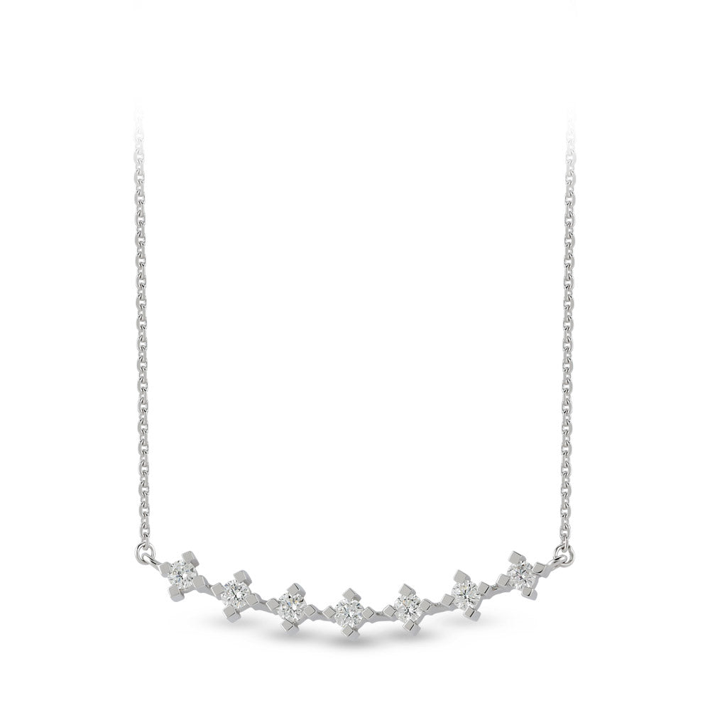 0.30 ct. Siebenstein Diamant Halskette