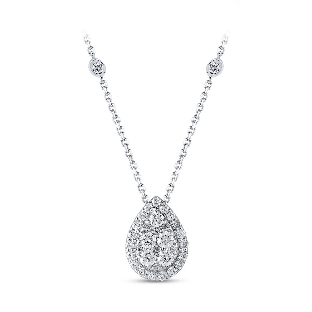 0.50 ct. Design Diamant Halskette