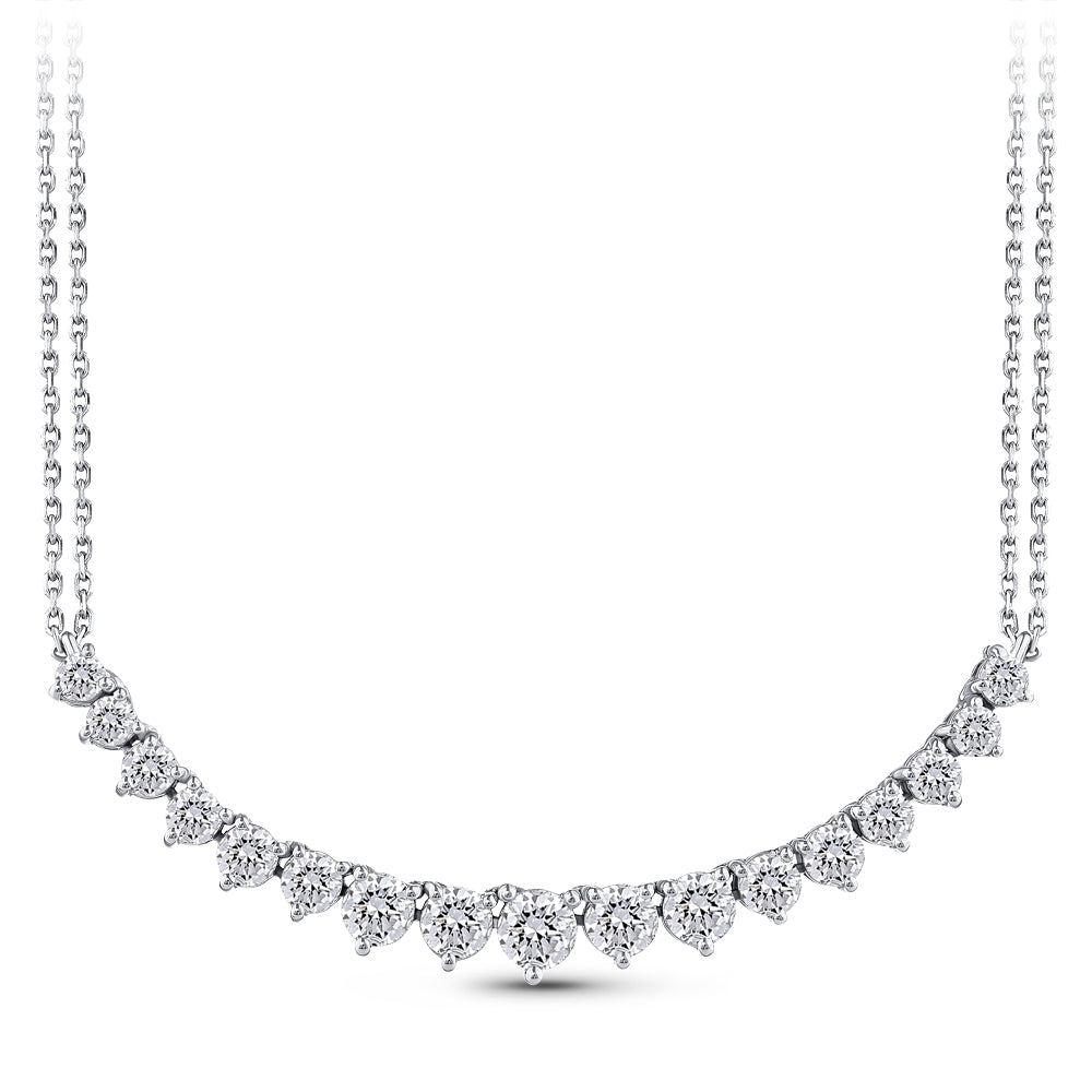 1.62 ct. Design Diamond Necklace