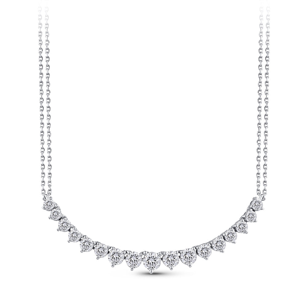 1.62 ct. Design Diamond Necklace