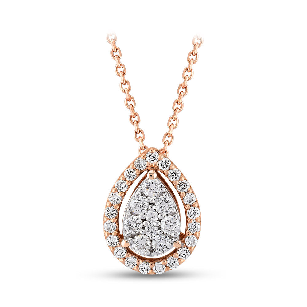0.36 ct. Design Diamond Necklace