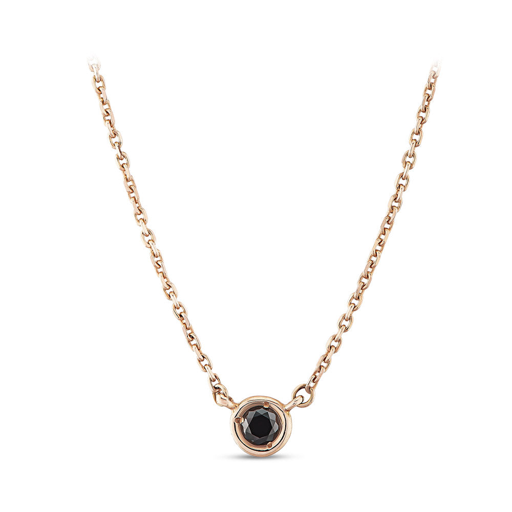 0.08 ct. Design Diamant Halskette