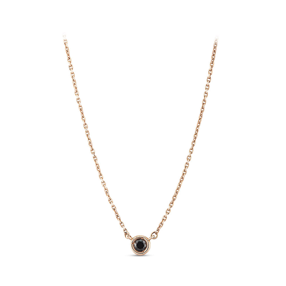 0.08 ct. Design Diamond Necklace