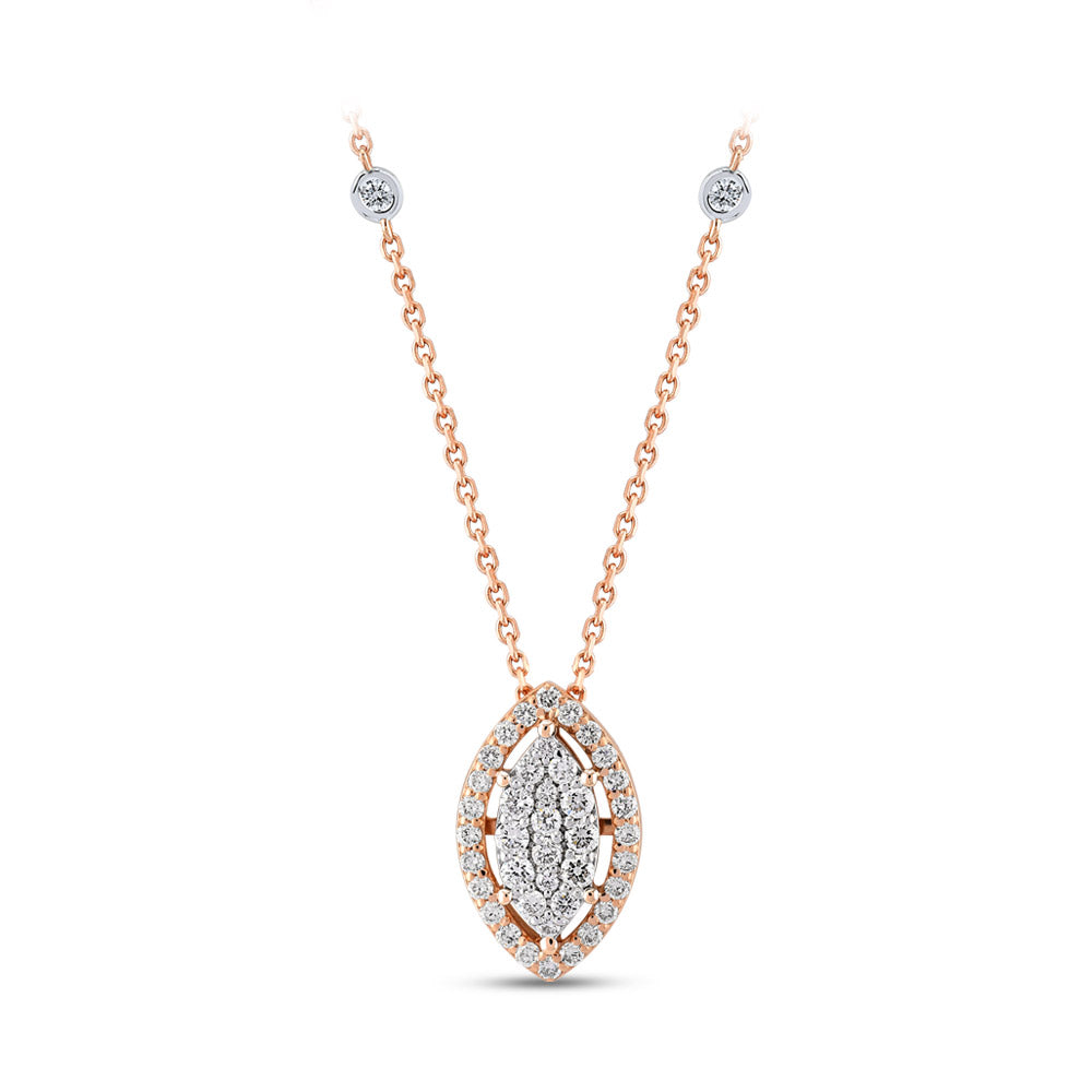 0.45 ct. Design Diamond Necklace