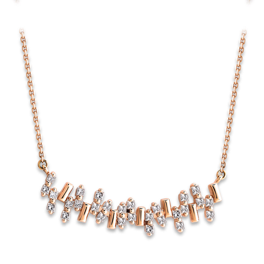 0.32 ct. Design Diamant Halskette
