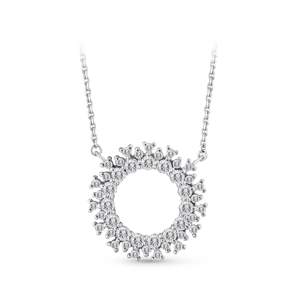 0.83 ct. Design Diamond Necklace