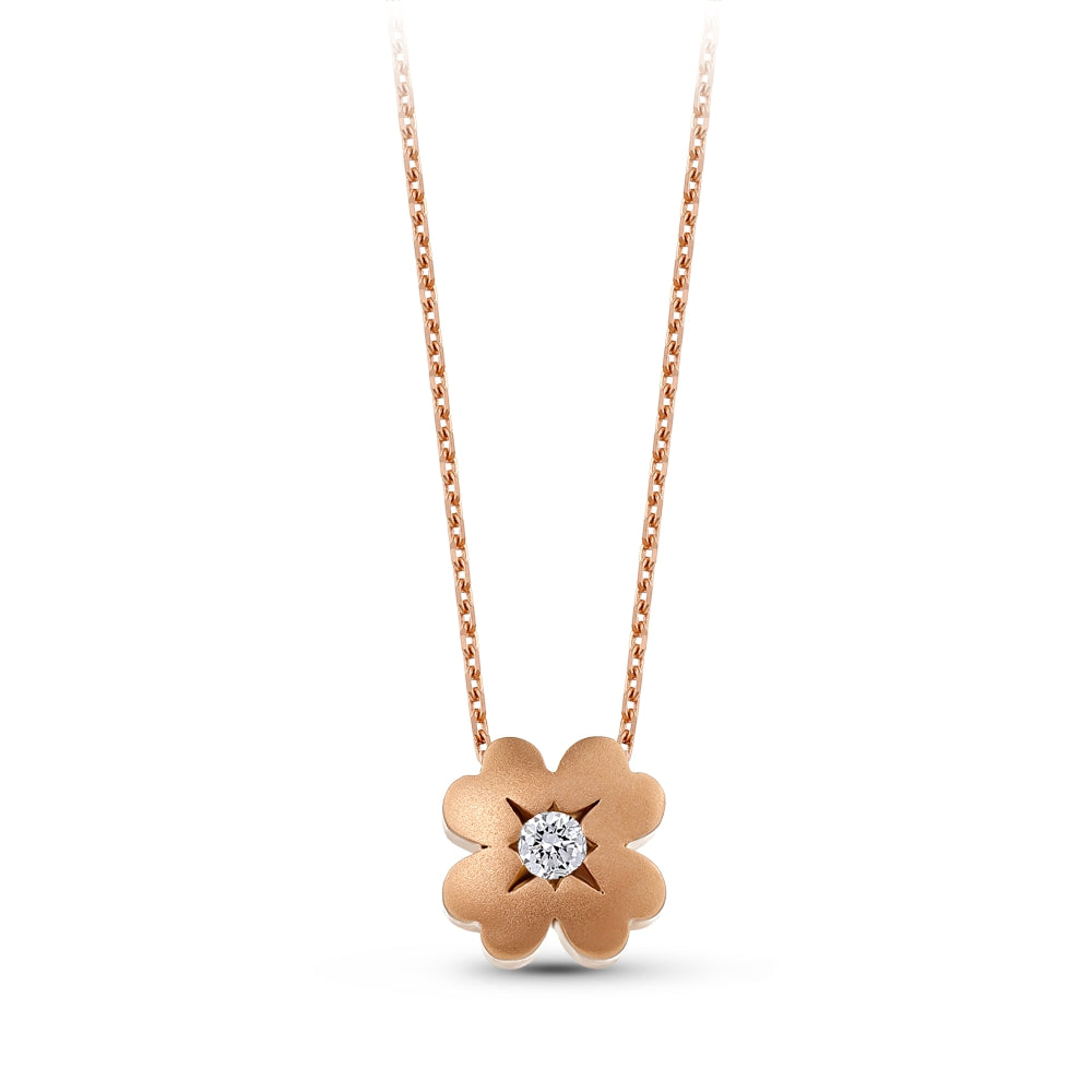 0.03 ct. Design Diamant Halskette