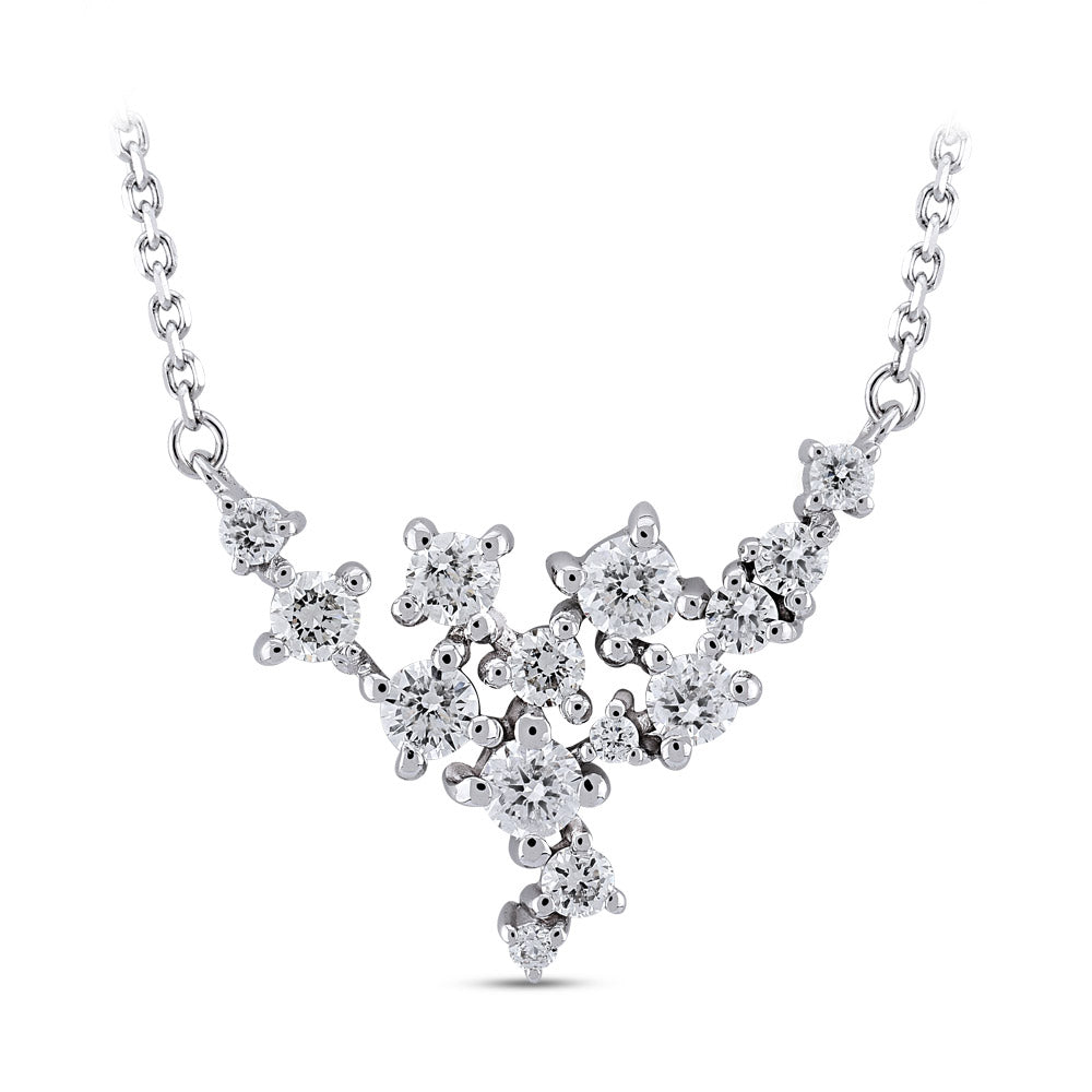 0.59 ct. Design Diamant Halskette
