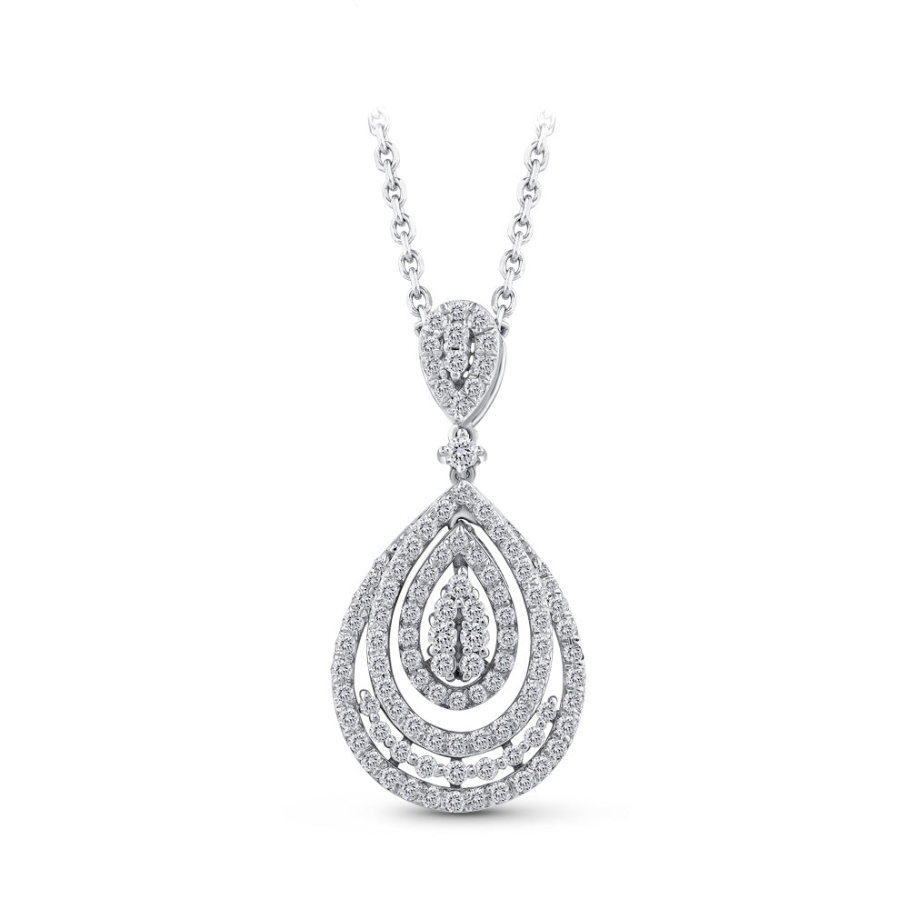 0.92 ct. Design Diamond Necklace