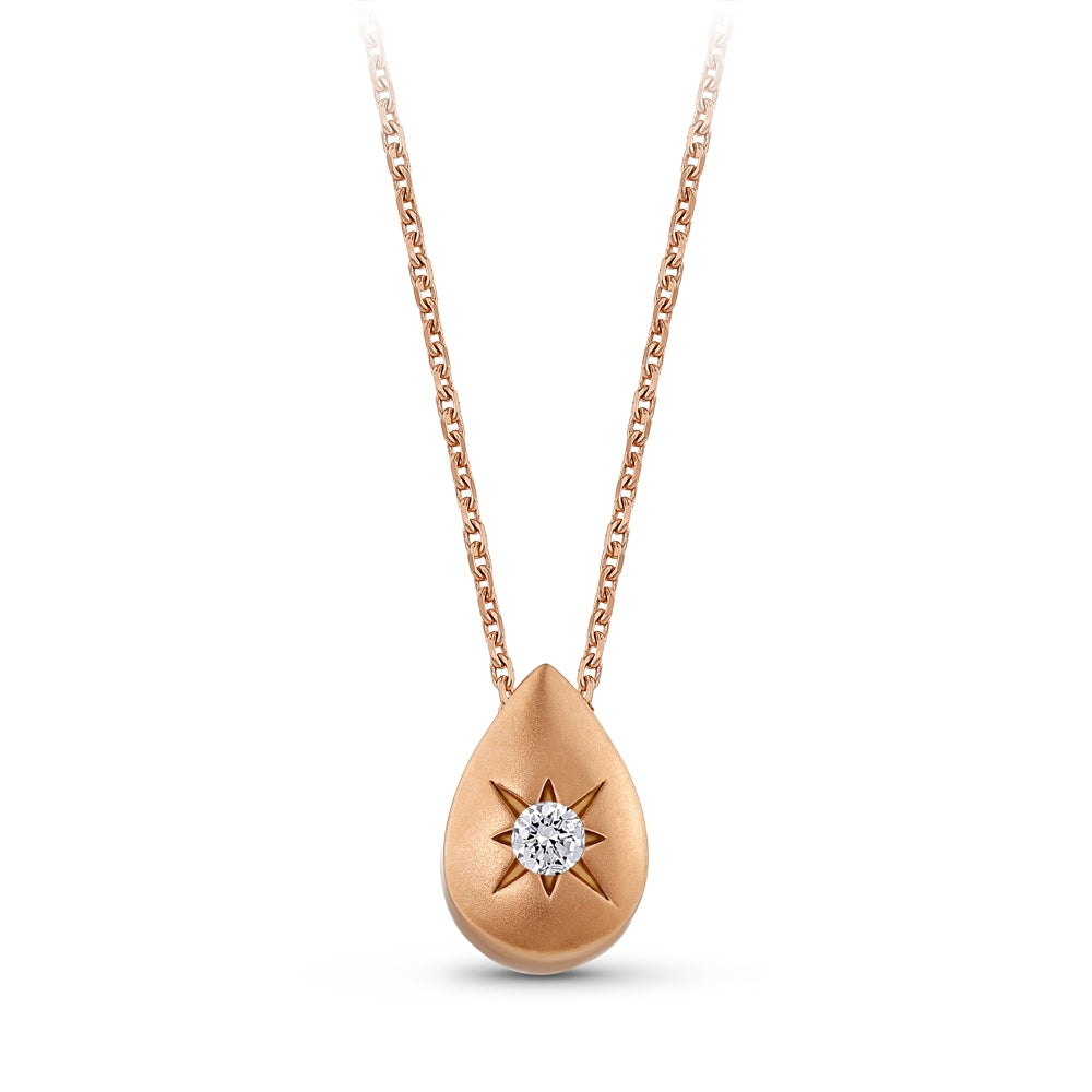 0.03 ct. Design Diamant Halskette