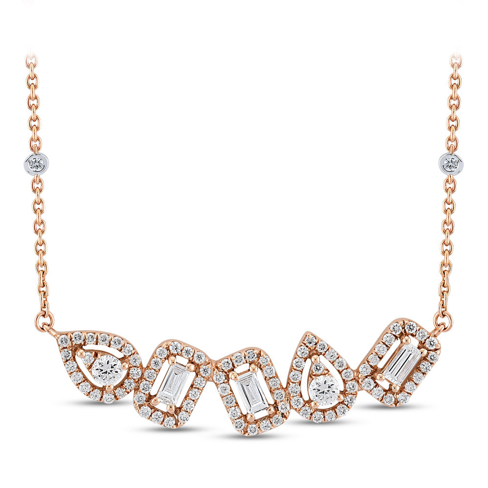 0.62 ct. Design Diamant Halskette