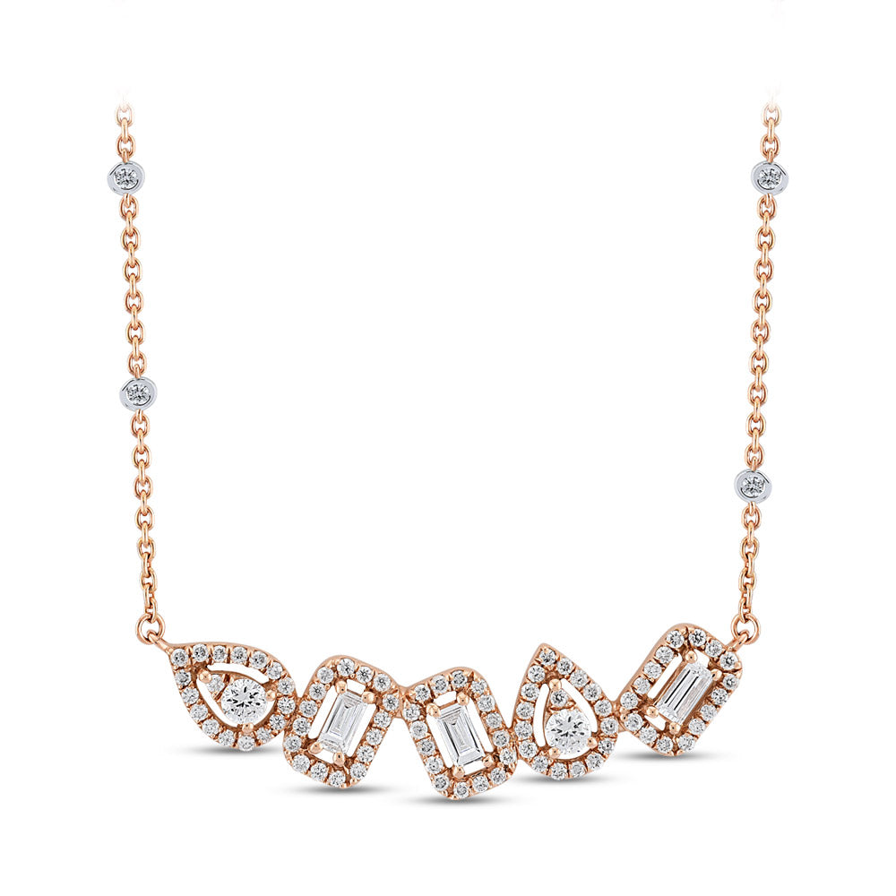 0.62 ct. Design Diamond Necklace