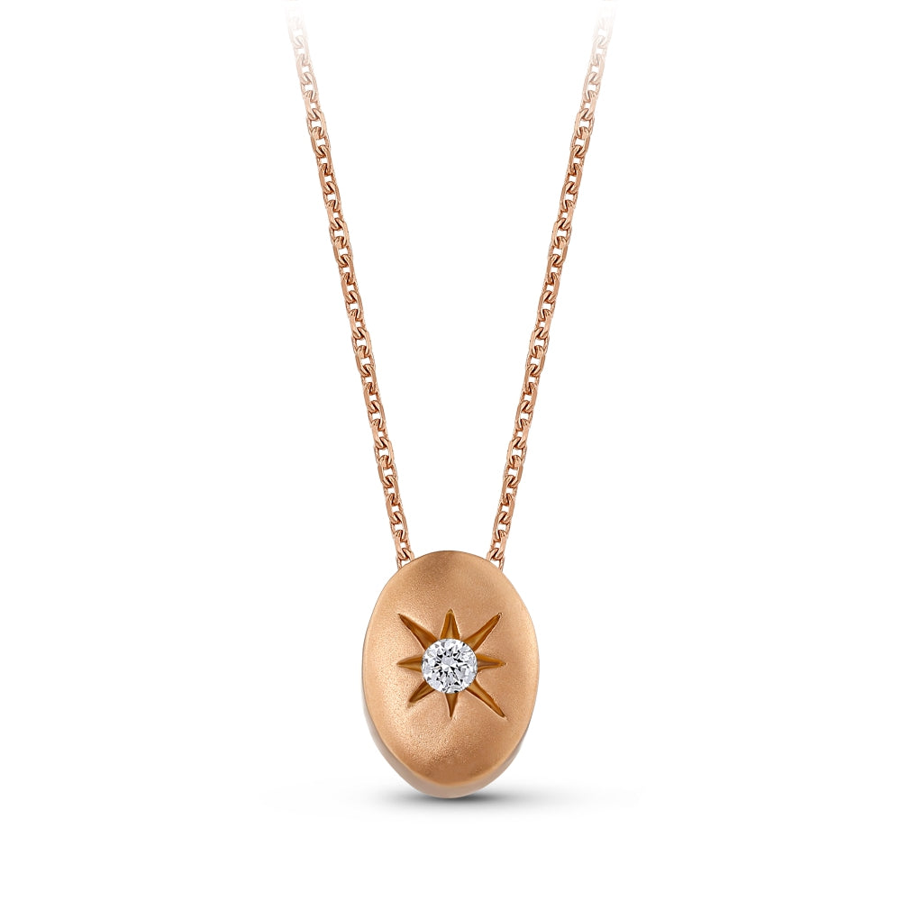 0.03 ct. Design Diamant Halskette