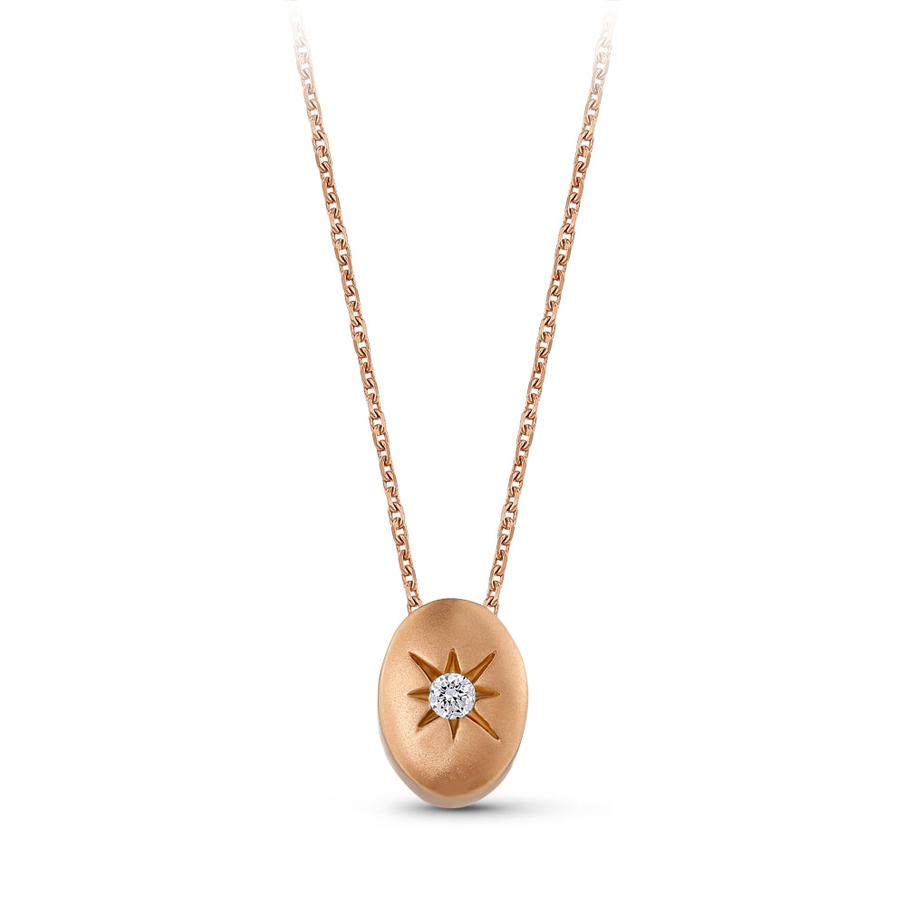 0.03 ct. Design Diamant Halskette