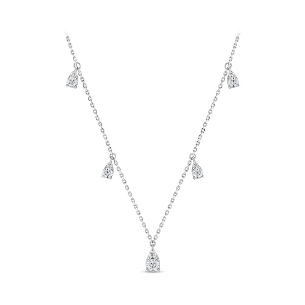 0.57 ct. Design Diamond Necklace
