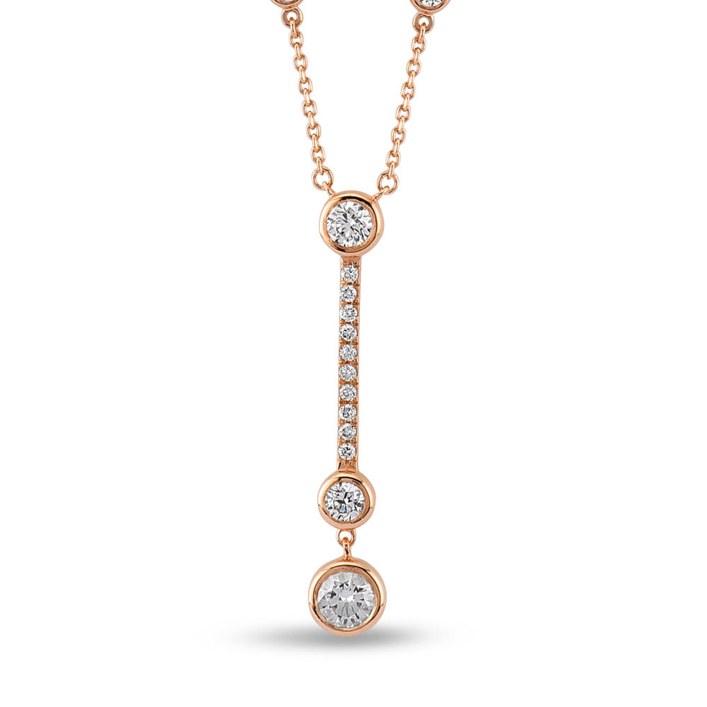 0.62 ct. Design Diamond Necklace