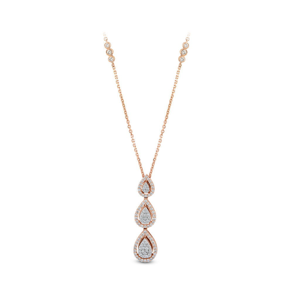 1.07 ct. Design Diamant Halskette