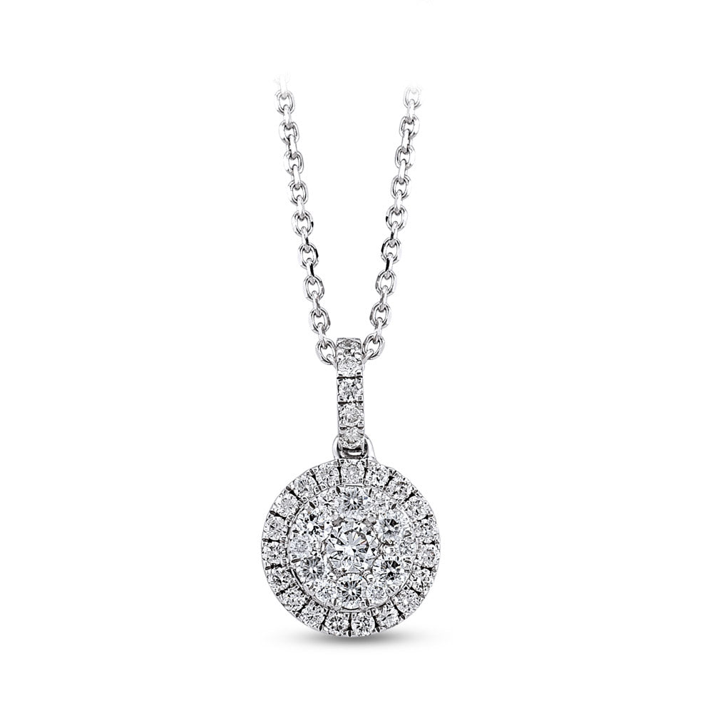 0.45 ct. Design Pendant with Chain