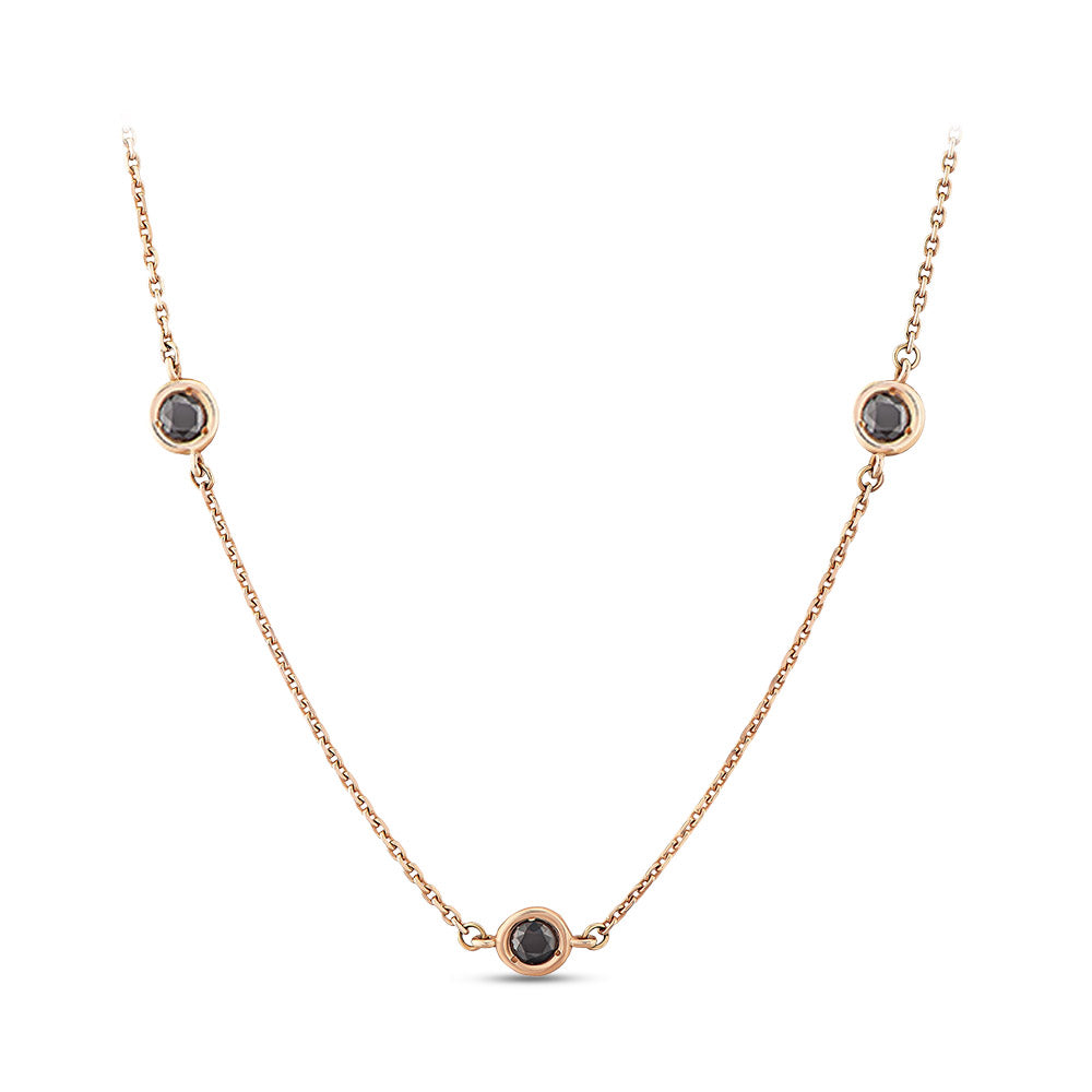 0.40 ct. Design Diamant Halskette