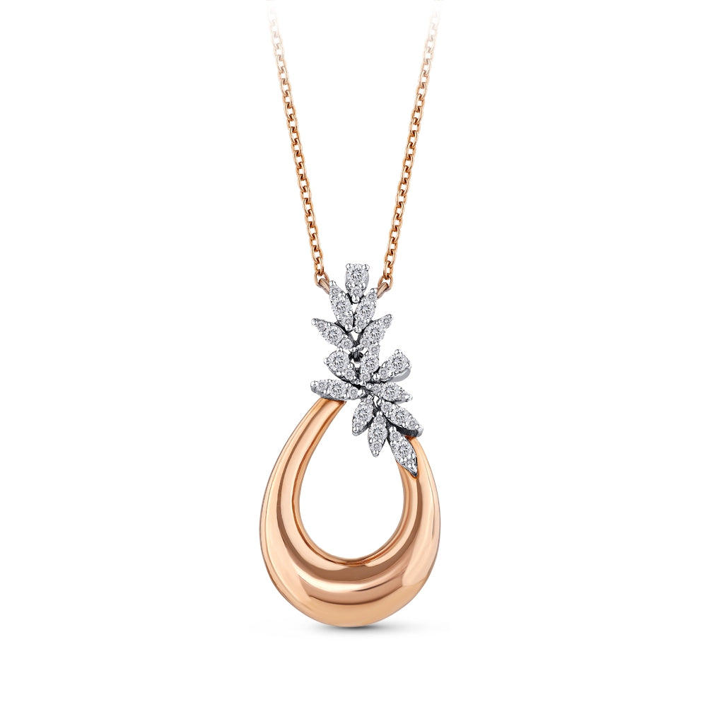 0.26 ct. Design Diamond Necklace