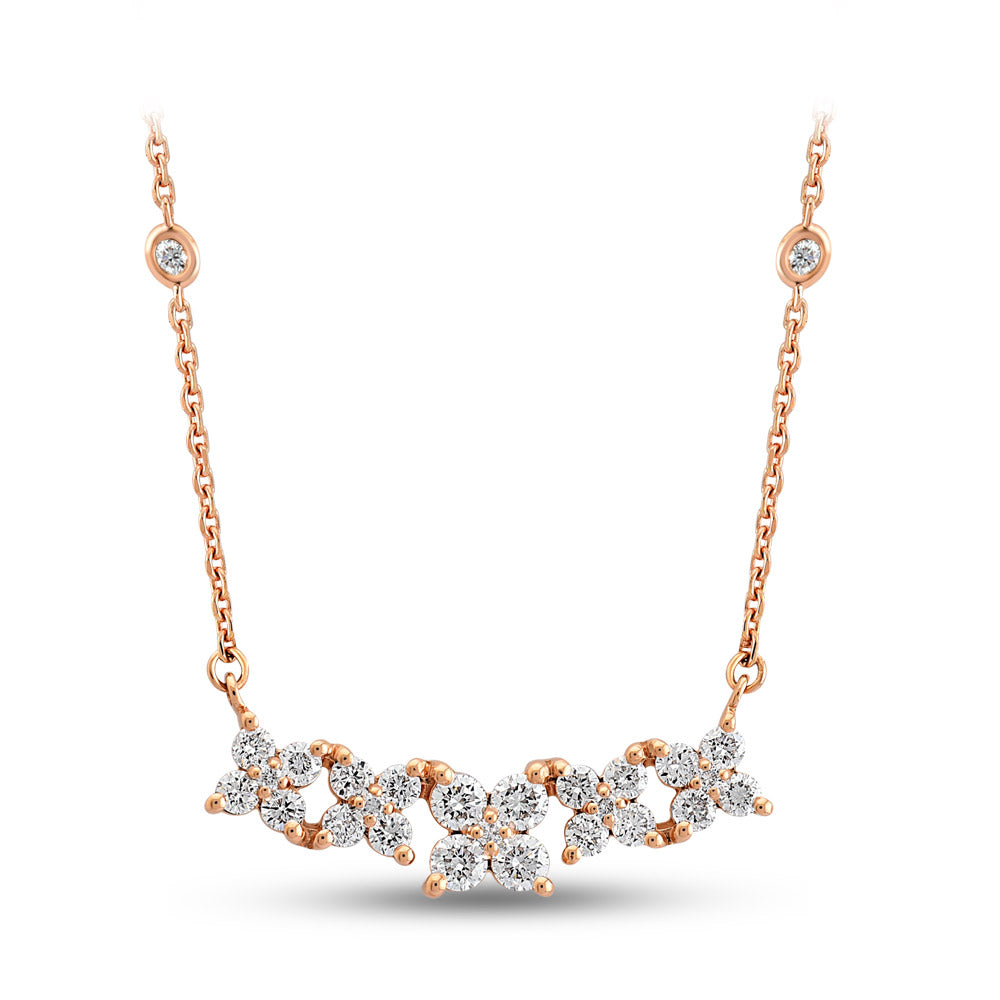 0.61 ct. Design Diamond Necklace