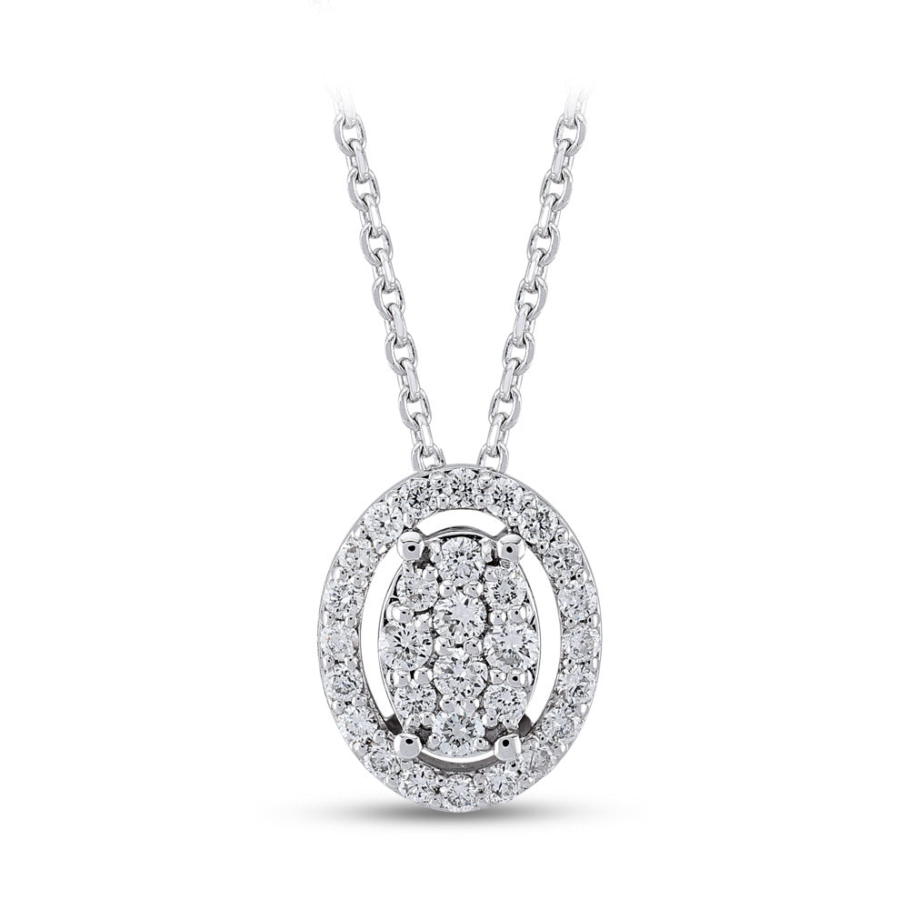0.35 ct. Design Diamond Necklace
