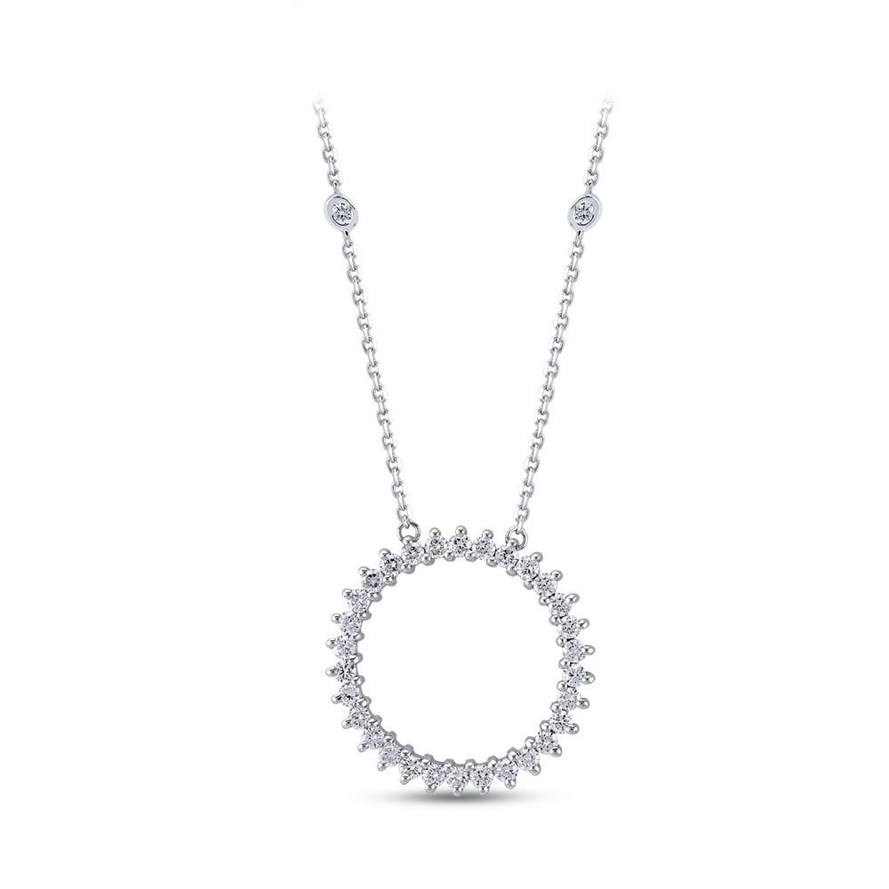1.65 ct. Design Diamant Halskette