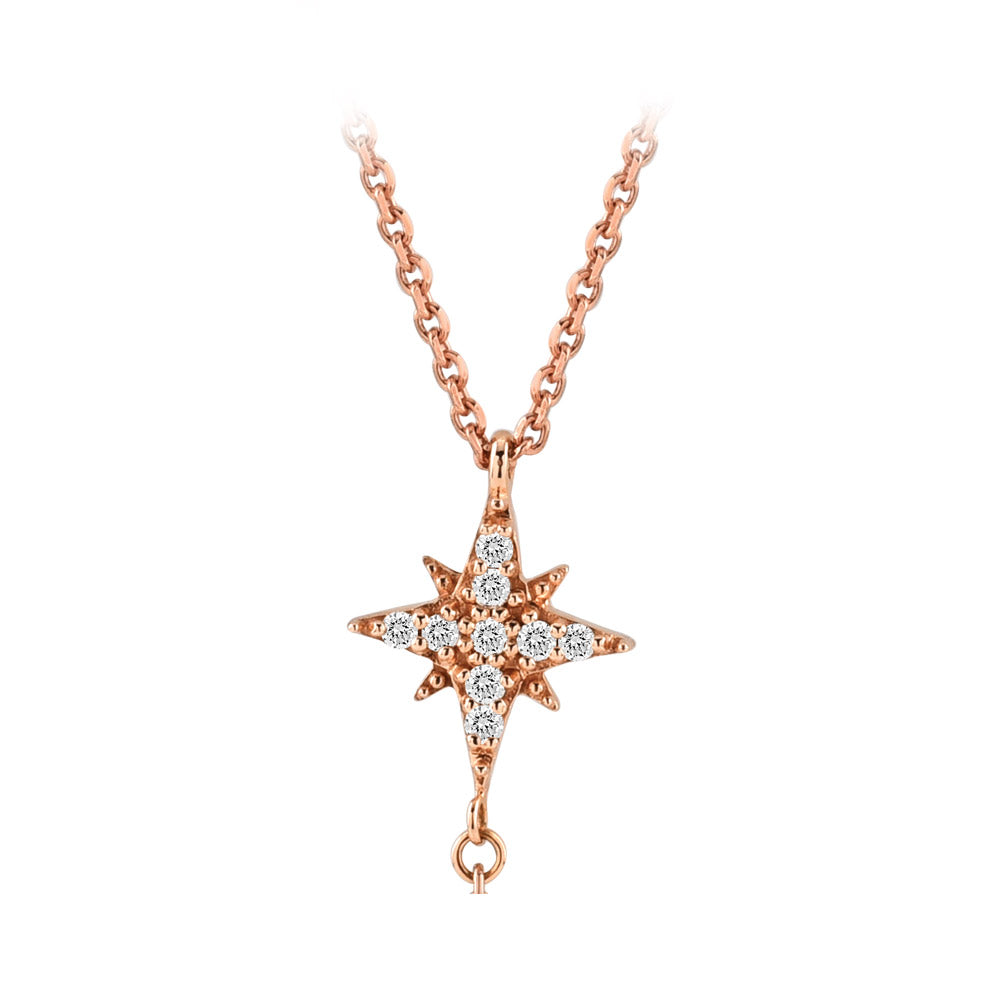 0.15 ct. Design Diamant Halskette