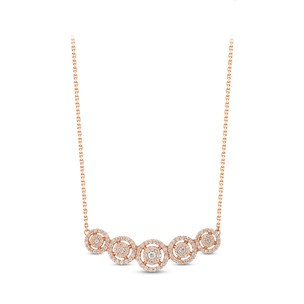 0.50 ct. Design Diamant Halskette