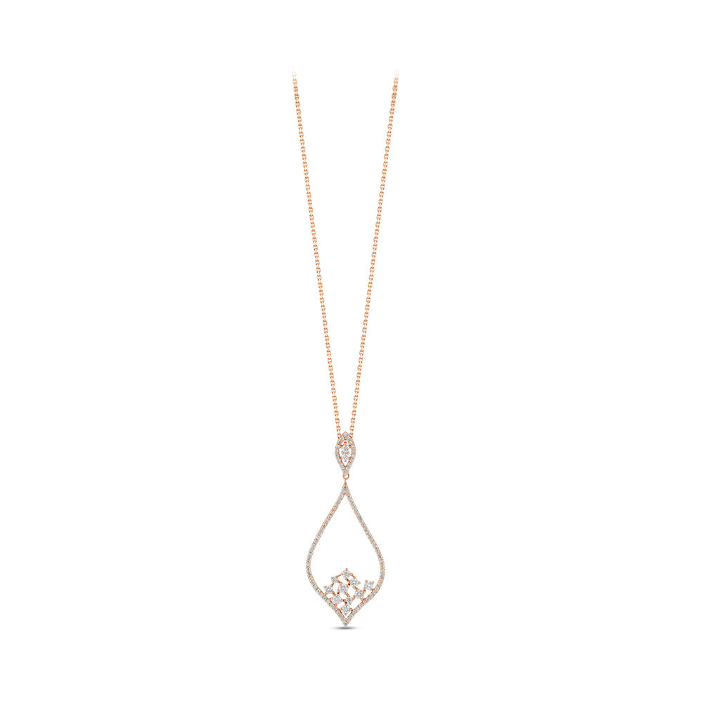 0.57 ct. Design Diamant Halskette