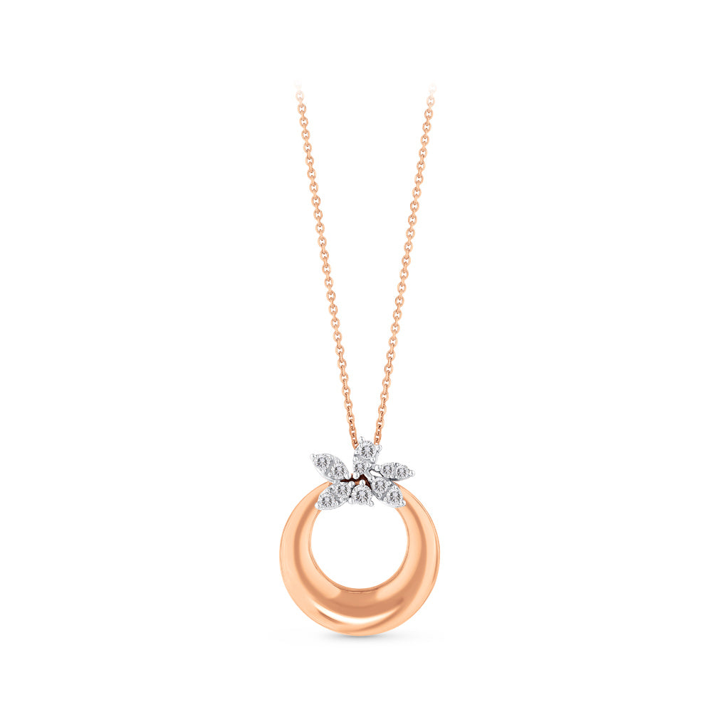 0.28 ct. Design Diamond Necklace
