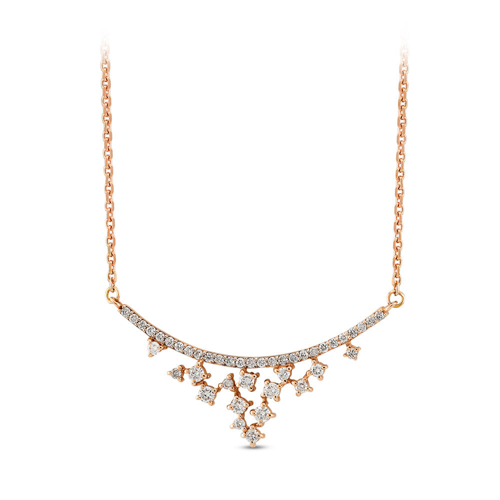 0.33 ct. Design Diamant Halskette