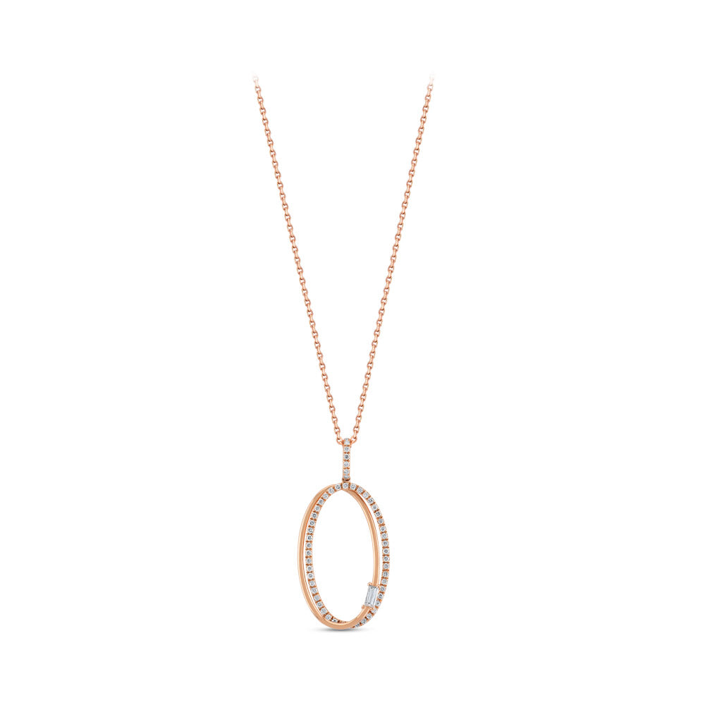 0.27 ct. Design Pendant with Chain