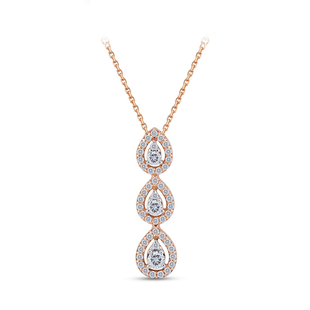 0.34 ct. Design Diamond Necklace