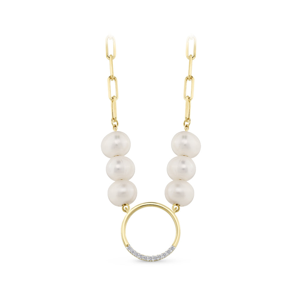 Design Diamant Halskette